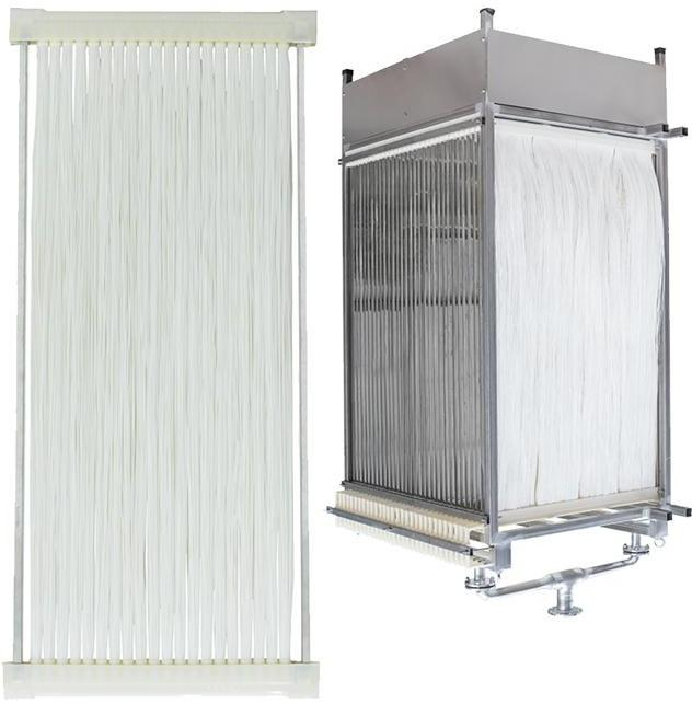 High Flux Hollow Fiber MBR Membrane Anti Fouling Ultrafiltration Membrane