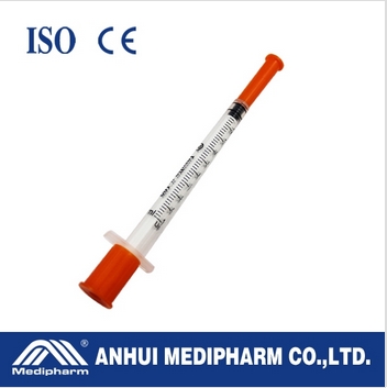 Buy 1ml Medical Disposable u-100 Insulin Syringes at wholesale prices