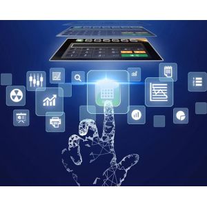 H498T Hydraulic Paper Cutter Machine With Touch Screen