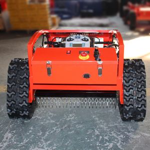 Quality Lawn Mower Smart Grassland Automatic Remote Controlled Cordless Petrol Powered Lawn Mower with Cheap and Efficient for sale