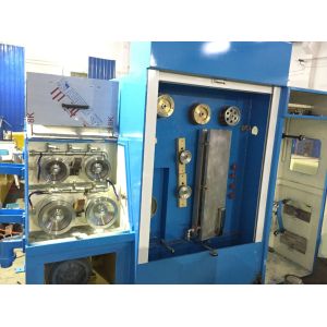 Durable Customized Wire Drawing Machine , 1500m/min Wire Drawing Machine