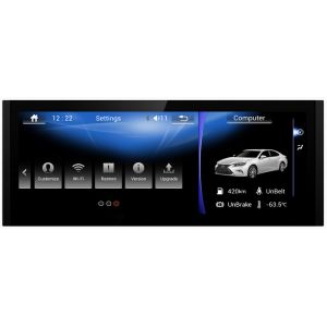 Ouchuangbo 10.25 car radio gps 4 Core CPU for Lexus IS with USB WIFI reverse