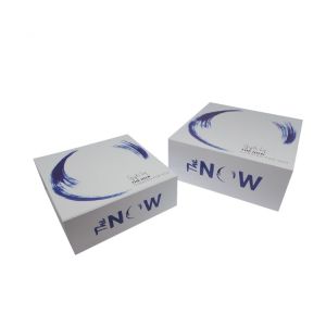 OEM White Gift Packing Box Matte Lamination Finish For T-Shirt / Shoe