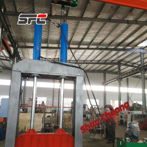 CE Certified Compact Rubber Bale Cutter High Efficiency Factory Direct Pricing