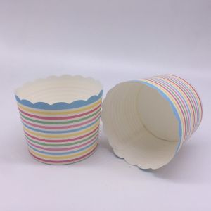 Decorative Cupcake Baking Cups Zebra Cupcake Liners Colorful Bakery Tool