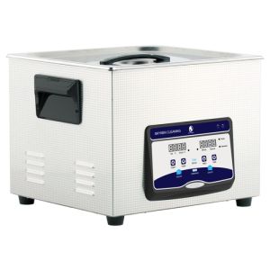 Large Sensitive Benchtop Ultrasonic Cleaner , Ultrasonic Bath Cleaner 15L