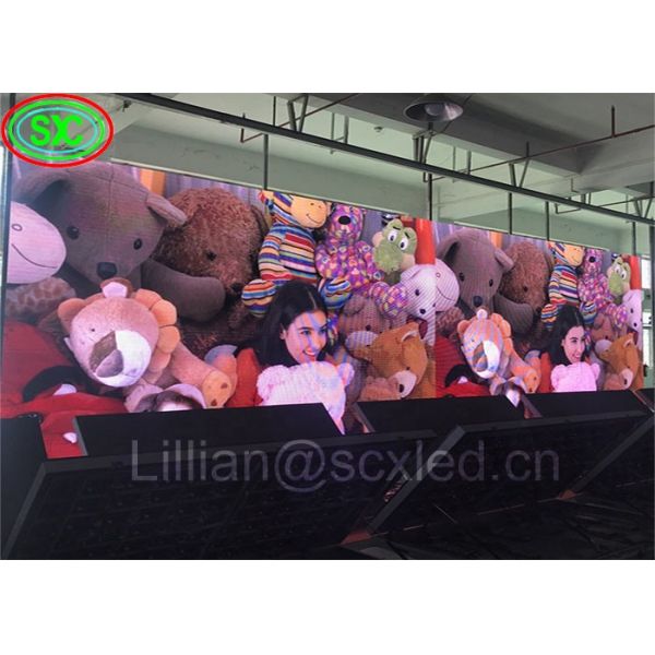 8000K±500 Color Temperature MBI5020 Drive Ic and 2.604mm Pixel Pitch Stage LED Screens for Stage Lighting