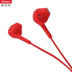 Surrounding Sound 10mm 16Ohm Lighting Cable Earphones