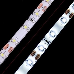 Quality Flexible LED Strip with 3528SMD LED and 12V DC Working Voltage Red, Yellow, Blue, Green, White, Pink, RGB for sale