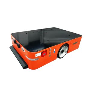 Autonomous Automatic Guided Vehicles 200kg Load Capacity Agv Piggyback Robot