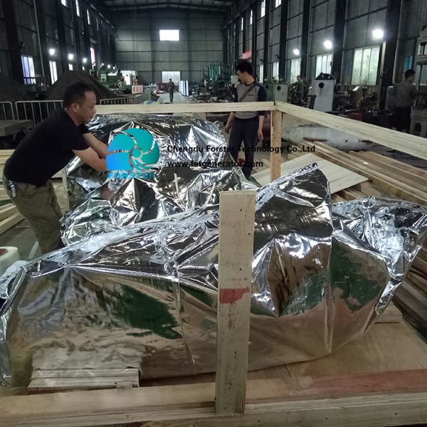 200kw Turgo Water Turbine With High Pressure Governor Butterfly Valve