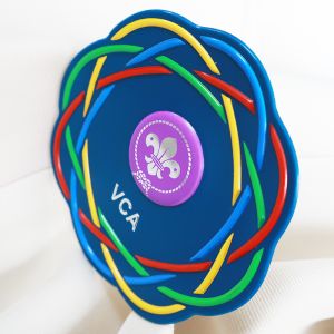 Custom 3d Raised TPU logo Personalized Printed Custom Badge For Clothes