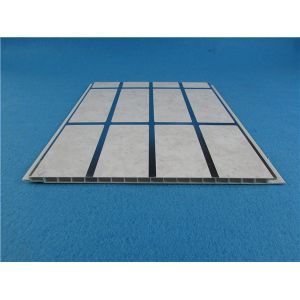 PVC Paneling Plastic Garage Ceiling Panel Used Extruding Hot Stamping