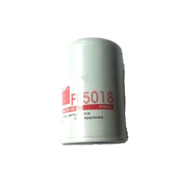 Excavator Hydraulic Fleetguard Diesel Generator Filters Replacement FF5018 Antiwear