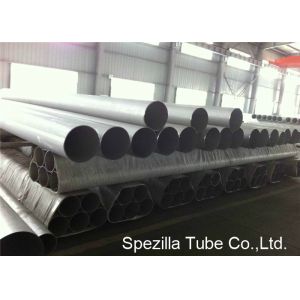 Rustproof Automotive 316 stainless steel tubing Not Polished Annealed TIG