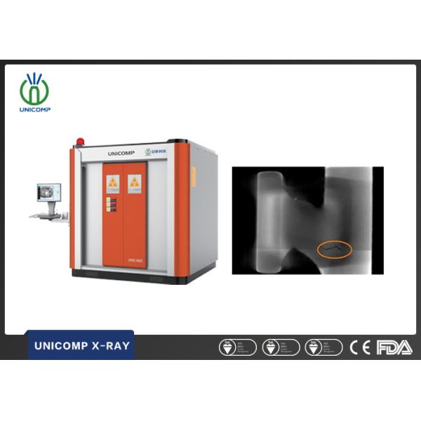 Buy UNC160 X-Ray NDT Inspection Machine for Casting Parts 480w Light Tube Power Services at wholesale prices