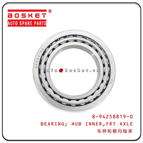 Buy ISUZU 32009 UBS17 4ZE1 Front Axle Hub Inner Bearing 8-94258819-0 8942588190 at wholesale prices
