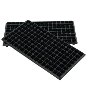 Durable whole sales plastic seedling tray (32cells /50/72/105/128/200 cells)