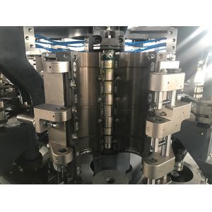 Stable Fully Automatic Blow Molding Machine , Plastic Bottle Manufacturing