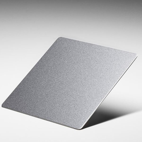 ASTM A240 Bead Blasted Stainless Steel Sheet 316L 304 309S 2B PVD Sliver Decorative