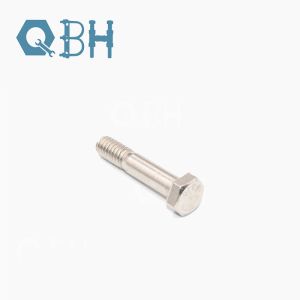 Din 931 Hex Bolt Half Thread M6 M8 M10 M12 M14 M16 M24