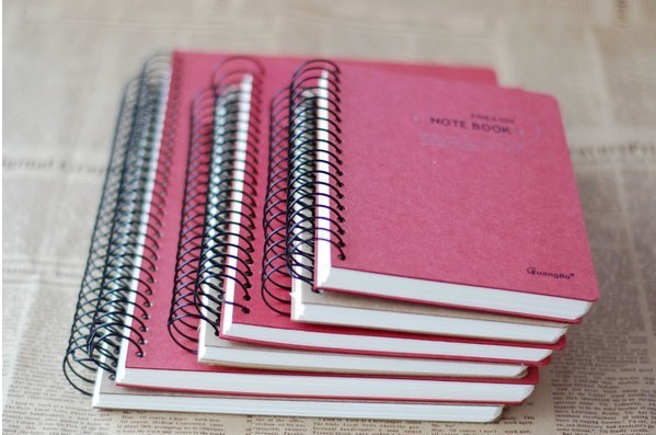 Buy Printed student custom exercise spiral notebook,A5/A4 spiral notebook at wholesale prices