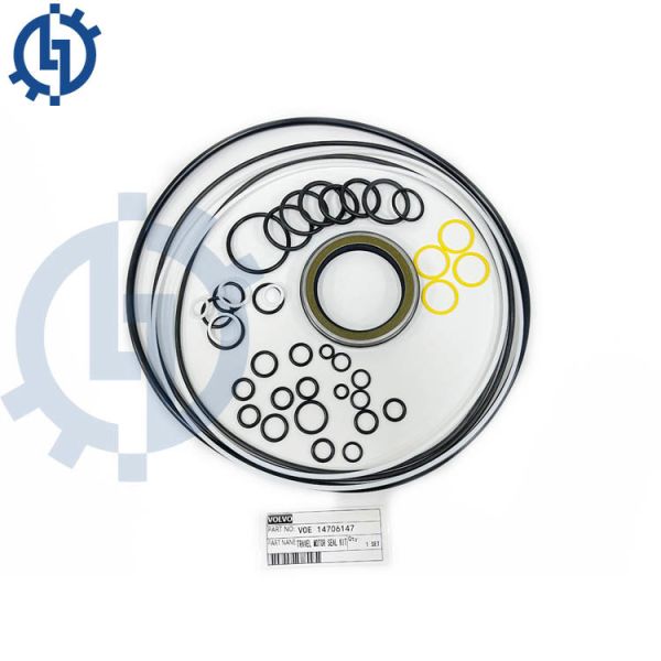 EC Excavator Hydraulic Pump Swing Motor Repair Kit For VOE14706147/14684116 /14713438