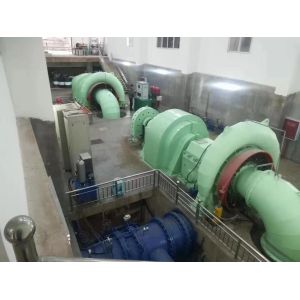 Customized 2000kw Francis Water Turbine Hydro Power Station Equipment