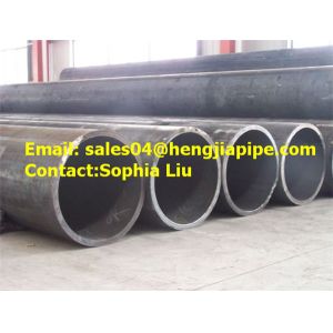 supply ERW steel tube with competitive prices