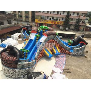 Quality Gorilla Inflatable Water Park for sale
