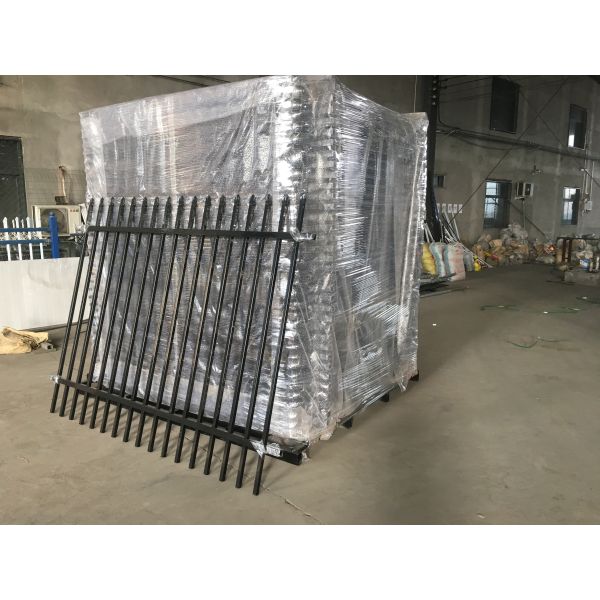 Tubular Steel Fence