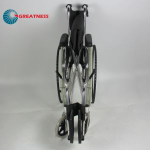 Durable Aluminum Manual Wheelchair Plastic Handwheel United Brake QK869L