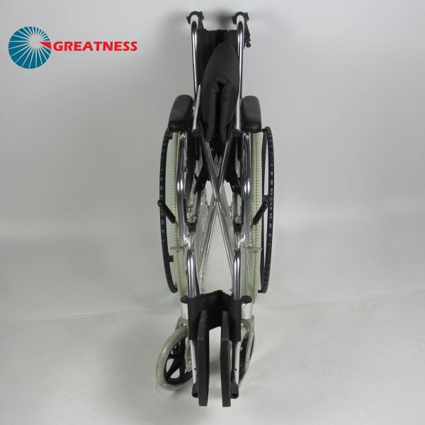 Durable Aluminum Manual Wheelchair Plastic Handwheel United Brake QK869L