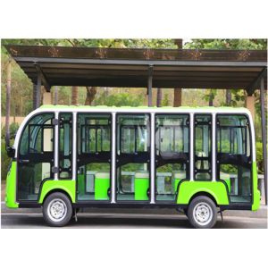 14 Seats Electrical Shuttle Bus With Door