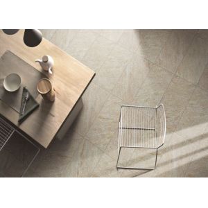China High Precision Glazed Porcelain Tile For Shower / Glazed Ceramic Tile Five Colors on sale