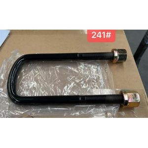 Square AZ9925520230 U Bolt Sinotruk HOWO Truck Parts Riding Bolt
