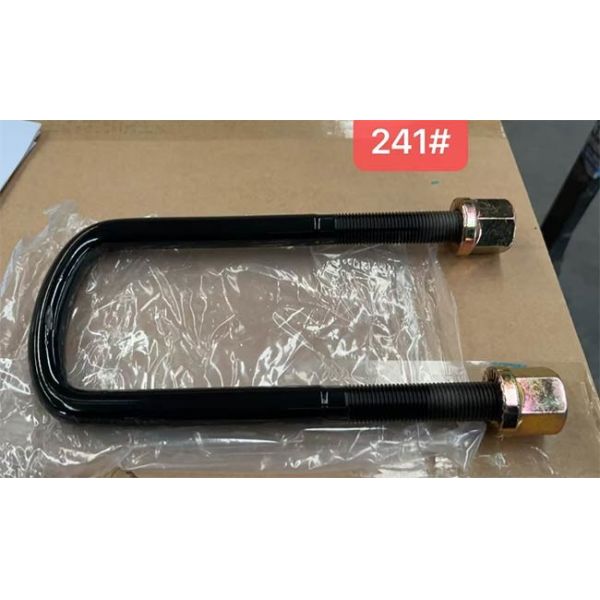 Square AZ9925520230 U Bolt Sinotruk HOWO Truck Parts Riding Bolt