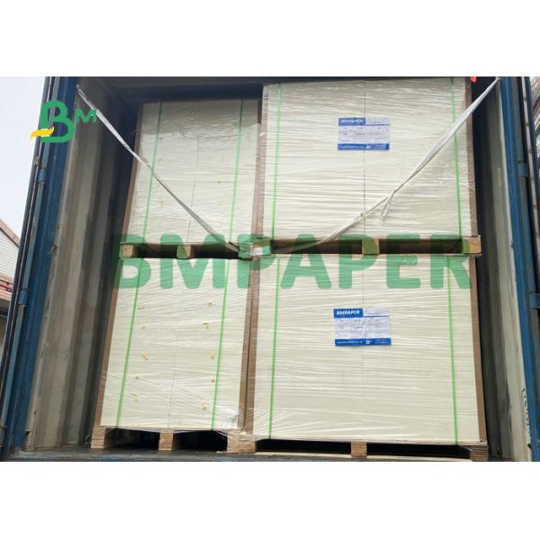 Natural Wood Pulp Uncoated Coaster Paper 0.7MM 1MM For Beer Mat Pads Natural Wood Pulp Uncoated Coaster Paper 0.7MM 1MM For Beer Mat Pads