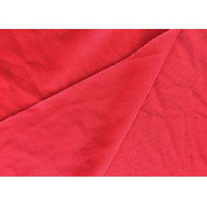 Shine Polyester Tricot Knit Fabric