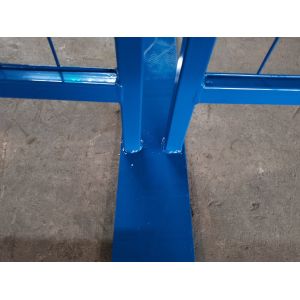 Construction Site American Standard Temporary Fence Plate Welded