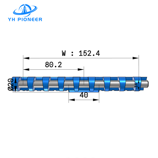 PP Modular Plastic Conveyor Belt With Roller , Material Transport Modular Belting