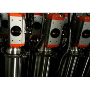 Screen 800ml Automatic Water Filling Machine Electric Liquid Filling Machine