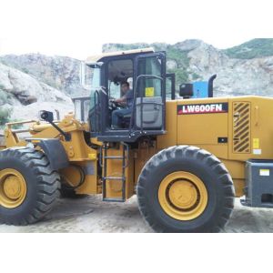 3.5 CBM Rated Bucket XCMG Front End Wheel Loader Machine LW600FN With175 KW