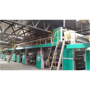 3 5 7 ply automatic paperboard making machine single facer corrugated cardboard