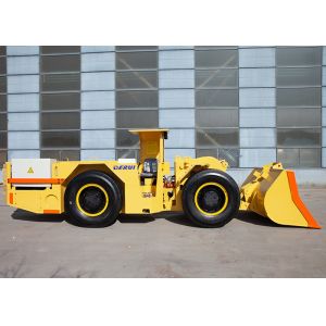 DERUI 2 Cube Electric Cable Compact Loader Mining Equipment