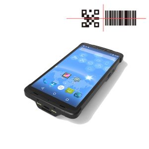 China Anti Explosion Barcode Rfid Scanner Android Handheld Computer PDA With NFC RFID Reader on sale