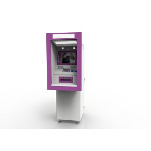 22 Inch Wall Mounted ATM Machine Automatic Cash Didpenser Machine