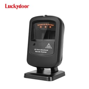 Area Imaging Desktop Barcode Scanner 2d 1D PDF417 USB Omnidirectional