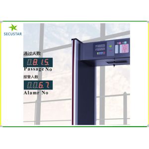Automatic Count Archway Security Metal Detectors For Olympic Games Security