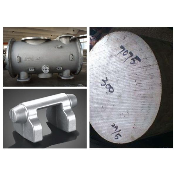 Buy A97475 AlZn5.5MgCu Billet Aluminum Bar Stock High Homogeneity / Purity at wholesale prices